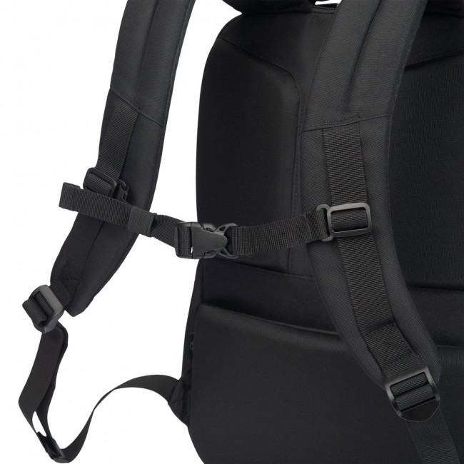 DICOTA D32116-RPET backpack Casual backpack Black Polyester, Recycled polyethylene terephthalate (rPET)