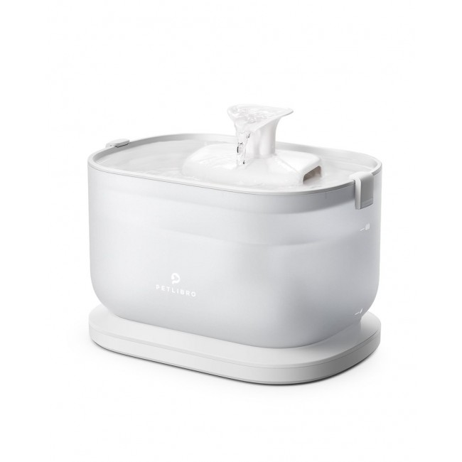 Petlibro Dockstream dog/cat feeder/waterer Acrylonitrile butadiene styrene (ABS) White Automatic pet waterer