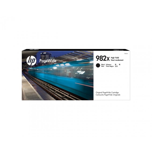 HP 982X High Yield Black Original PageWide Cartridge HP 982X High Yield Black Original PageWide Cartridge