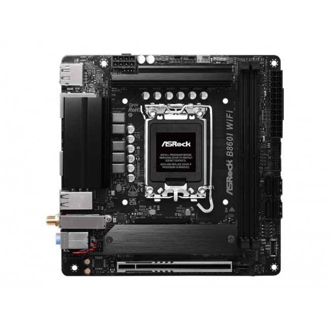 Asrock B860I WiFi Intel B860 LGA 1851 (Socket V1) mini ITX