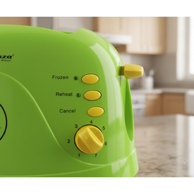 Esperanza EKT003 Toaster 750 W Green