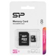 Silicon Power SP008GBSTH010V10SP memory card 8 GB MicroSDHC Class 10