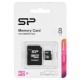 Silicon Power SP008GBSTH010V10SP memory card 8 GB MicroSDHC Class 10 Silicon Power SP008GBSTH010V10SP memory card 8 GB MicroSDHC Class 10