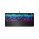 SteelSeries Apex 5 Gaming Keyboard, US Layout, Wired, Black SteelSeries Apex 5 Gaming keyboard Hybrid blue mechanical gaming switches guaranteed for 20 million keypresses, OLED Smart Display displays profiles, game info, Discord messages, and more, Aircra