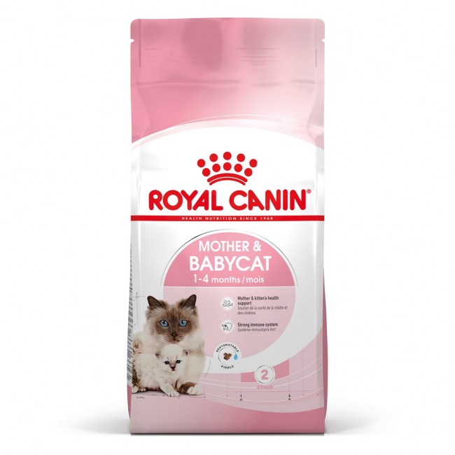 Royal Canin Mother & Babycat cats dry food 2 kg