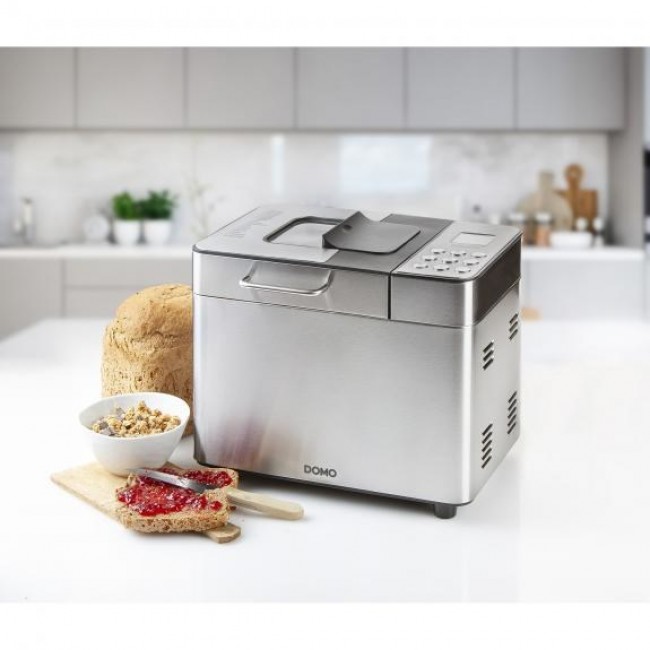 Domo B3971 bread maker Stainless steel