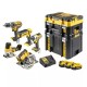 DeWALT DCK500P3T-QW power tool combo kit Battery DeWALT DCK500P3T-QW power tool combo kit Battery
