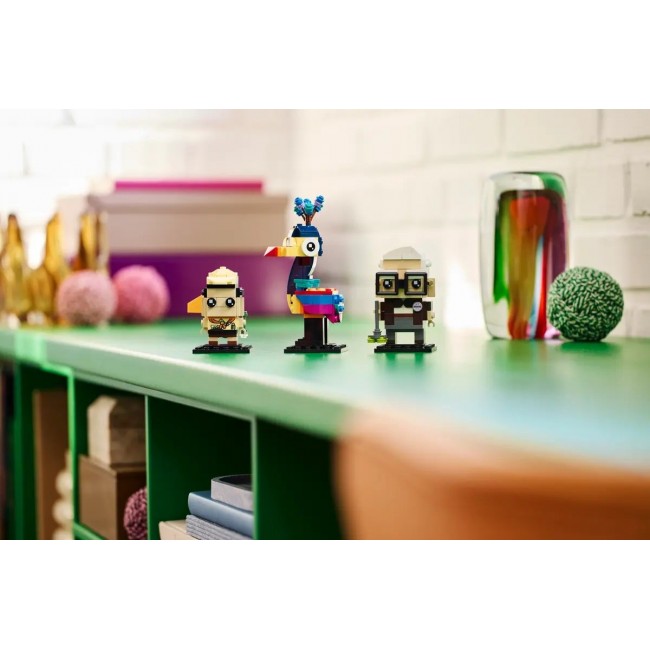 LEGO BRICKHEADZ 40752 Carl, Russell and Kevin