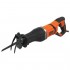 Black & Decker BES301 reciprocating saw 2800 spm 750 W Black, Orange