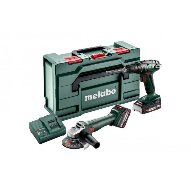 Metabo SET 2.4.3 18 V 1600 RPM Black, Green, Red Metabo SET 2.4.3 18 V 1600 RPM Black, Green, Red