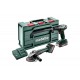 Metabo SET 2.4.3 18 V 1600 RPM Black, Green, Red Metabo SET 2.4.3 18 V 1600 RPM Black, Green, Red