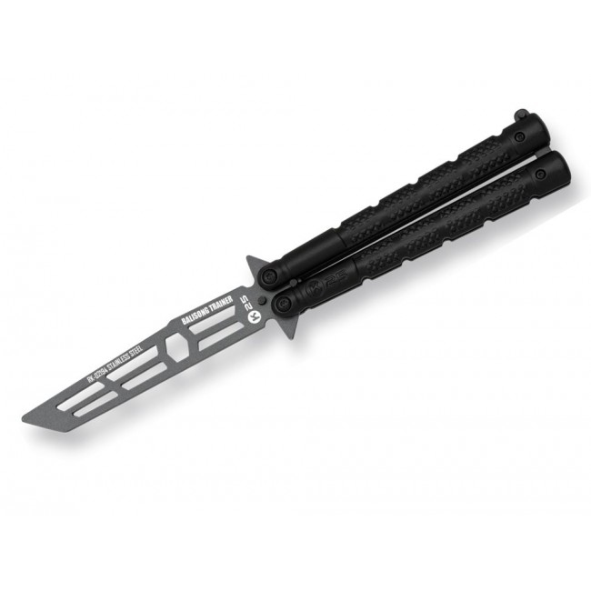 N K25 RK-02194 Balisong Trainer Grey N K25 RK-02194 Balisong Trainer Grey