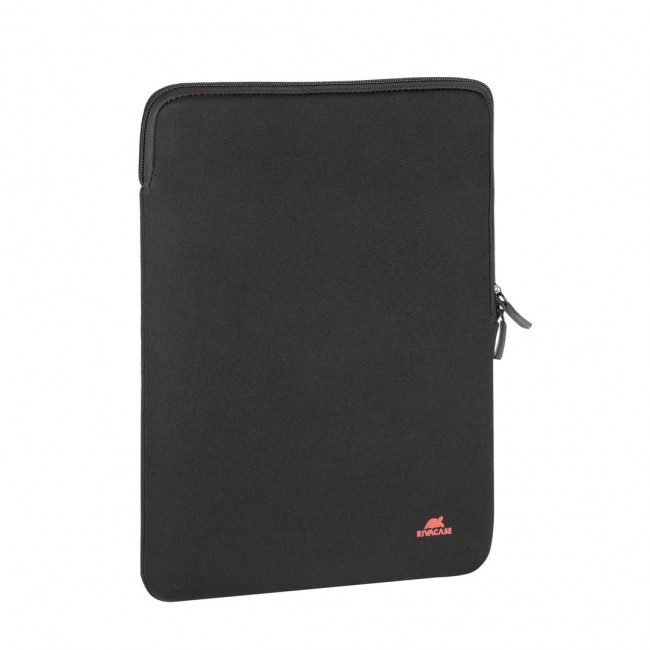 RIVACASE Antishock 5221 MacBook 13 sleeve, vertical, black, dual zippers RIVACASE Antishock 5221 MacBook 13 sleeve, vertical, black, dual zippers