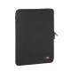 RIVACASE Antishock 5221 MacBook 13 sleeve, vertical, black, dual zippers RIVACASE Antishock 5221 MacBook 13 sleeve, vertical, black, dual zippers