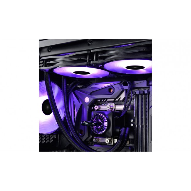 DeepCool RF120-3in1 Computer case Fan 12 cm Black 3 pc(s) DeepCool RF120-3in1 Computer case Fan 12 cm Black 3 pc(s)