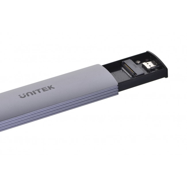 UNITEK M.2 ENCLOSURE, USB 3.2 Gen2 Type-C M.2 NVME/SATA SSD UNITEK M.2 ENCLOSURE, USB 3.2 Gen2 Type-C M.2 NVME/SATA SSD