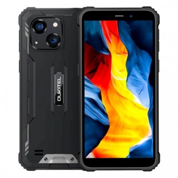 Oukitel G2 6 4/64 DS smartphone. 6300 mAh(black) without charger