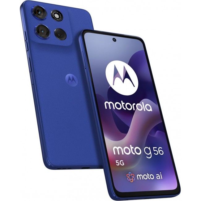 Motorola Moto g56 5G 8 GB 256 GB Dazzling Blue Motorola Moto g56 5G 8 GB 256 GB Dazzling Blue