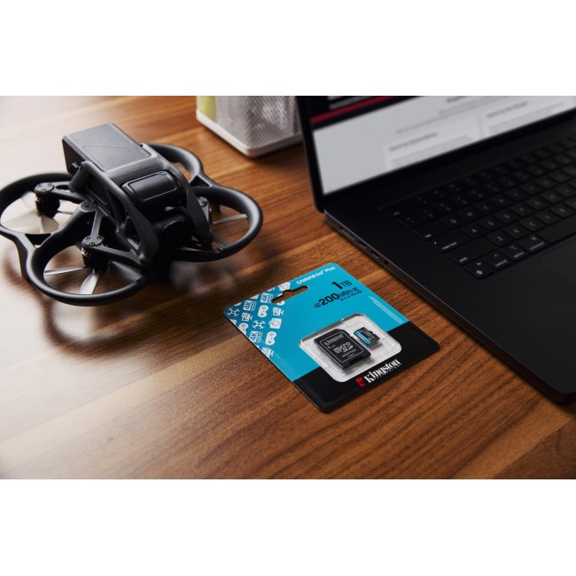 Kingston Technology Canvas Go! Plus 1TB SDXC Canvas Go Plus Gen4 200MB/s C10 UHS-I U3 V30 Kingston Technology Canvas Go! Plus 1TB SDXC Canvas Go Plus Gen4 200MB/s C10 UHS-I U3 V30