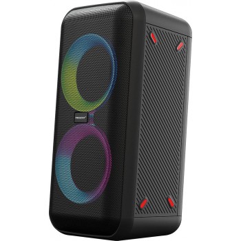 Bluetooth speaker FERGUSON REGENT Power Audio 400BT RGB 60W FM USB AUX DSP Black