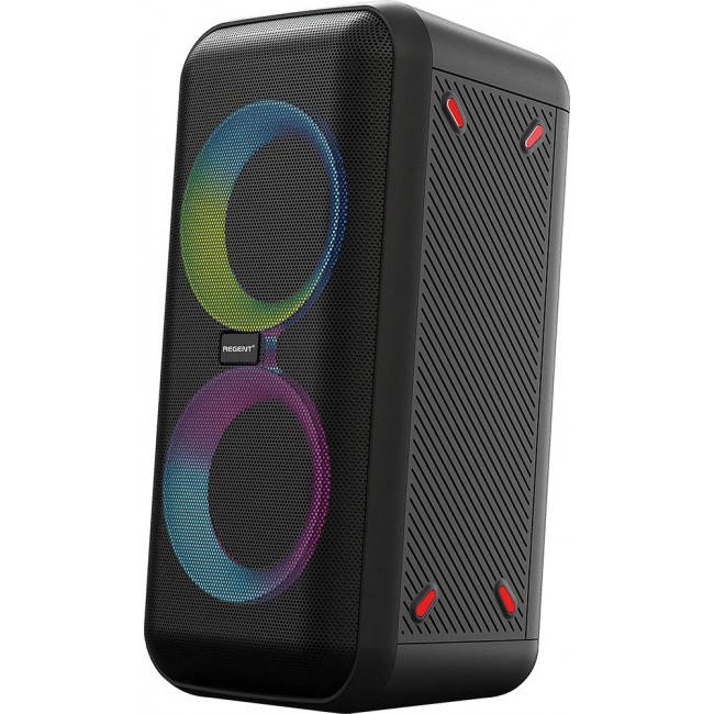 Bluetooth speaker FERGUSON REGENT Power Audio 400BT RGB 60W FM USB AUX DSP Black Bluetooth speaker FERGUSON REGENT Power Audio 400BT RGB 60W FM USB AUX DSP Black