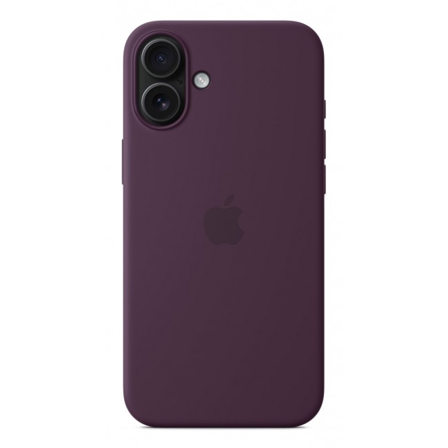 Apple iPhone 16 Plus Silicone Case with MagSafe - Plum