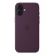 Apple iPhone 16 Plus Silicone Case with MagSafe - Plum