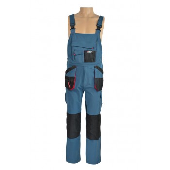 AW WORK BIB PANTS T2/ PETROL/ XXXL