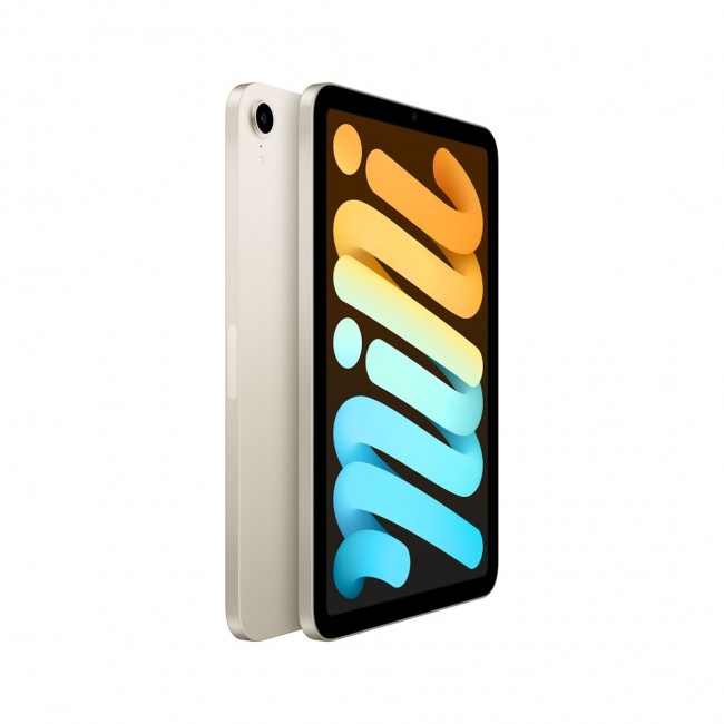 Apple iPad mini 6th Gen 8.3in Wi-Fi 64GB - Beige Apple iPad mini 6th Gen 8.3in Wi-Fi 64GB - Beige