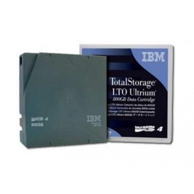 IBM LTO Ultrium 4 Tape Cartridge Blank data tape 0 mm