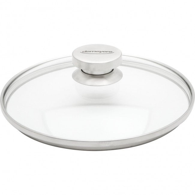 Demeyere 6526 pan lid Round Transparent Demeyere 6526 pan lid Round Transparent