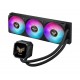 ASUS TUF Gaming LC III 360 ARGB LCD Processor All-in-one liquid cooler 12 cm Black 1 pc(s) ASUS TUF Gaming LC III 360 ARGB LCD Processor All-in-one liquid cooler 12 cm Black 1 pc(s)