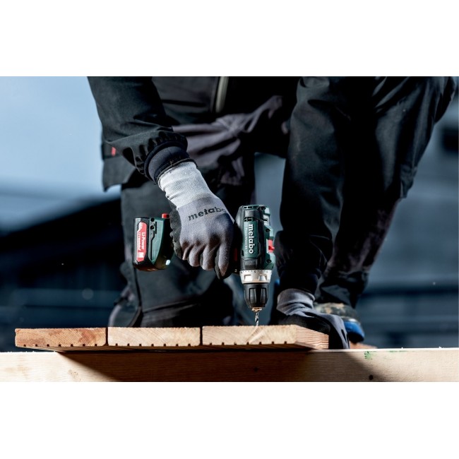 Metabo POWERMAXX BS 12 1400 RPM Keyless 1 kg Black, Green, Red, Silver Metabo POWERMAXX BS 12 1400 RPM Keyless 1 kg Black, Green, Red, Silver