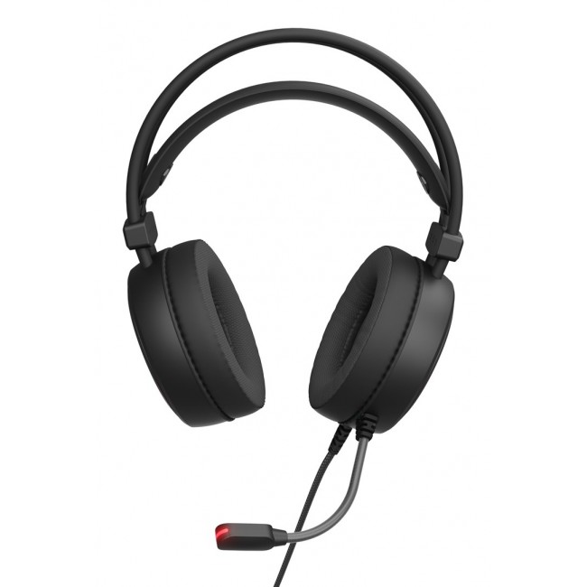 GENESIS NSG-2307 headphones/headset Wired Head-band Gaming USB Type-A Black