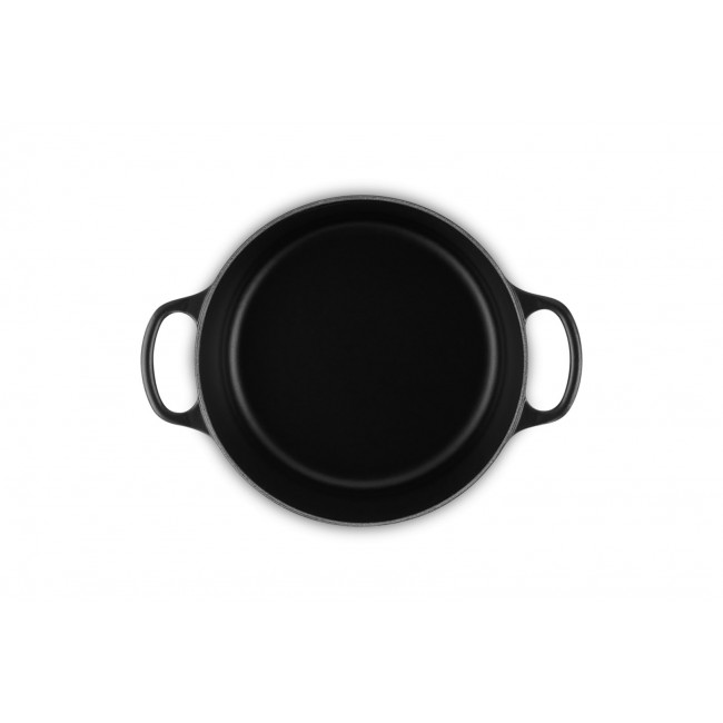 Le Creuset Signature 3.3 L Round Black Le Creuset Signature 3.3 L Round Black