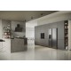 Haier SBS 90 Serie 5 HSR5918DIMP Free-standing double-sided fridge-freezer combination 511 l D Platinum, stainless steel Haier SBS 90 Serie 5 HSR5918DIMP Free-standing double-sided fridge-freezer combination 511 l D Platinum, stainless steel