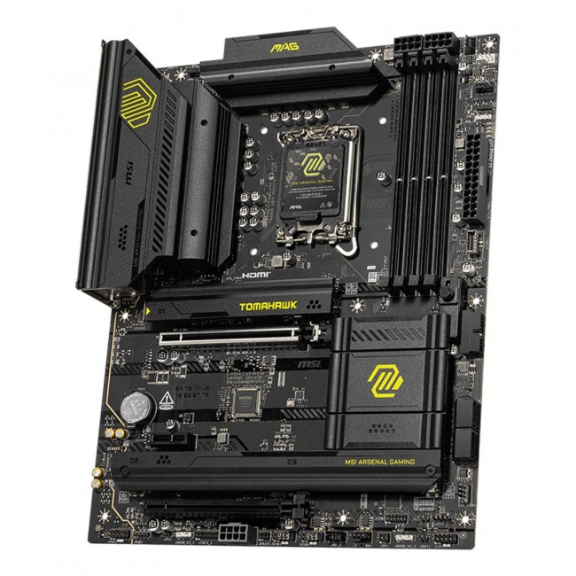 MSI MAG B860 TOMAHAWK WIFI motherboard Intel B860 LGA 1851 (Socket V1) ATX