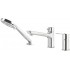 3-hole bathtub mixer