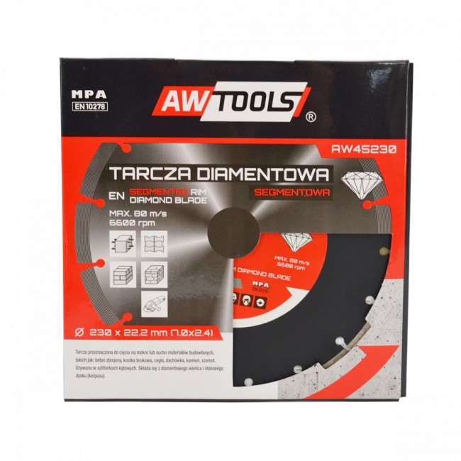 AWTOOLS AW45351 angle grinder accessory