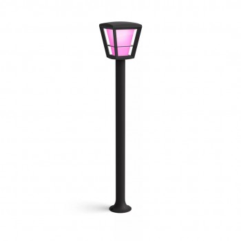 Philips Hue White and colour ambience Econic Outdoor Post Light 1744230P7
