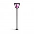 Philips Hue White and colour ambience Econic Outdoor Post Light 1744230P7