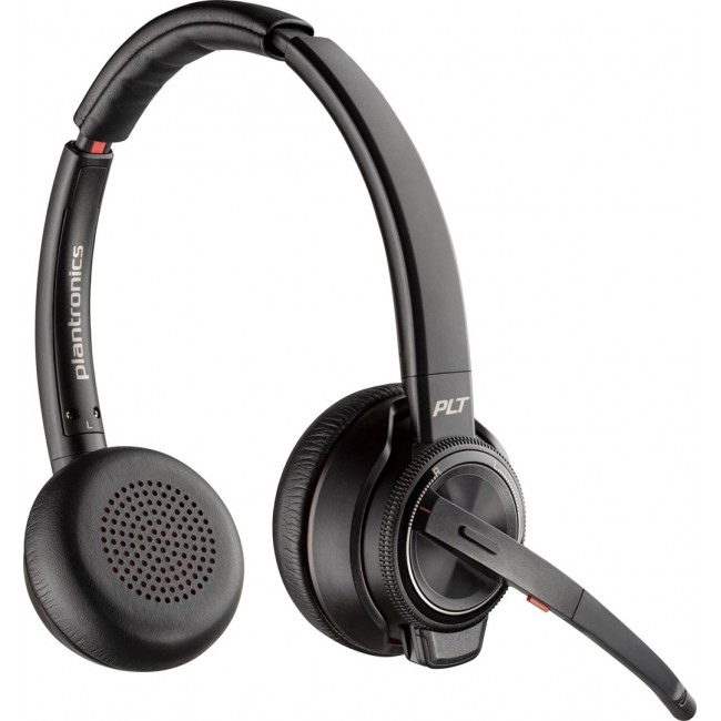 Poly Savi 8220-M Office Stereo DECT 1880-1900 MHz Headset