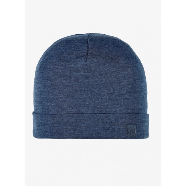 Buff Heavyweight Merino Wool Beanie - Indigo Buff Heavyweight Merino Wool Beanie - Indigo