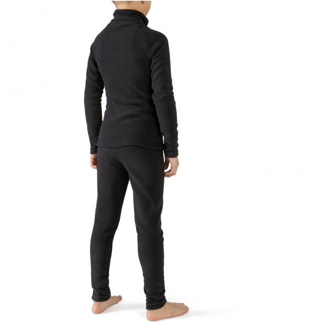 VIKING Arctis Set Polartec children's underwear, size 128-140 cm, black