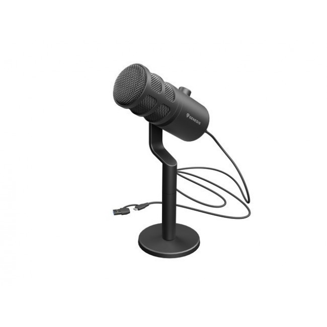 GENESIS Radium 350D Black PC microphone GENESIS Radium 350D Black PC microphone