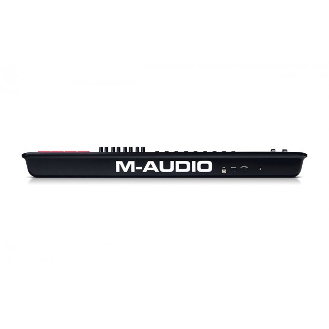 M-AUDIO Oxygen 49 (MKV) MIDI keyboard 49 keys USB Black M-AUDIO Oxygen 49 (MKV) MIDI keyboard 49 keys USB Black