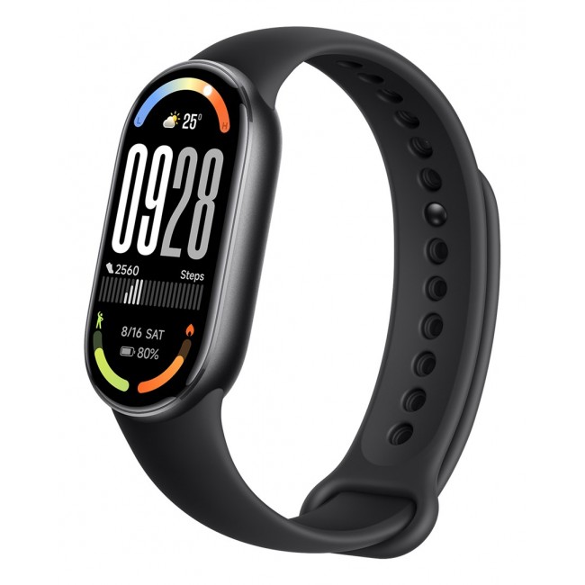 Xiaomi Smart Band 10 Black AMOLED Wristband activity tracker 4.37 cm (1.72