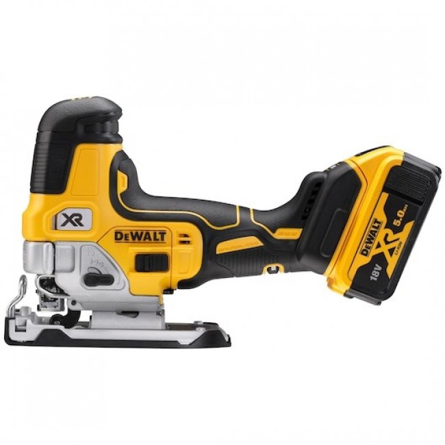 DEWALT WYRZYNARKA 18V 2x5,0Ah DCS335P2