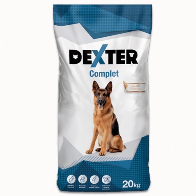 DEXTER Complete for large breeds - dry dog food - 20kg