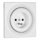 Fibaro Walli N socket-outlet Type E White Fibaro Walli N socket-outlet Type E White